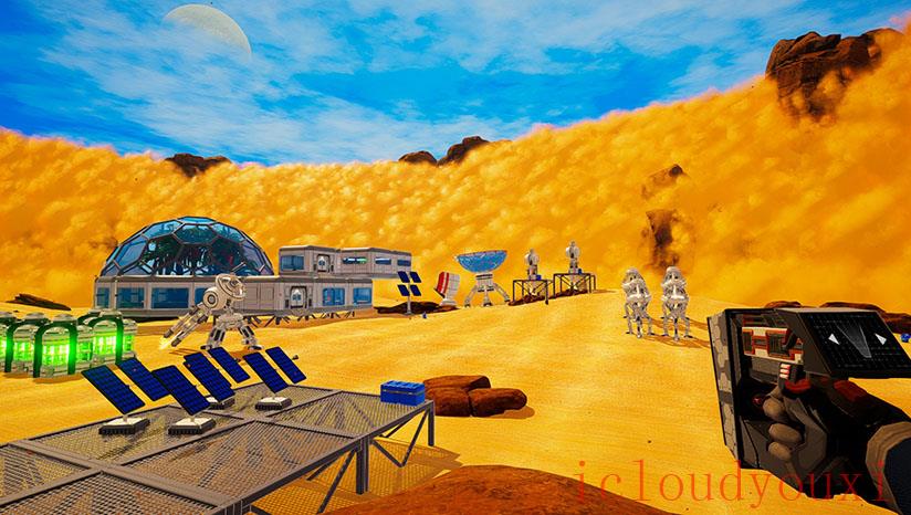 ThePlanetCrafter:Prologue云游戏截图2