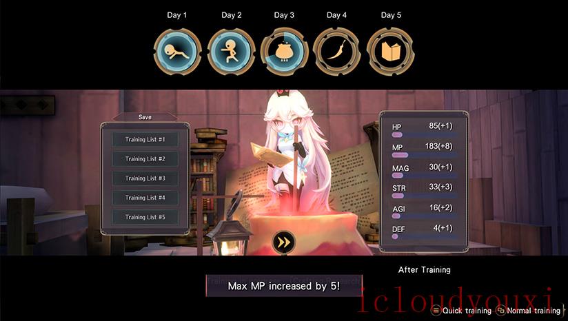 魔女之泉3Re:Fine－玩偶小魔女艾露迪的故事－云游戏截图2