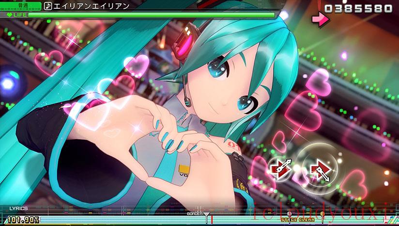初音未来ProjectDIVAMEGA39’s＋云游戏截图2