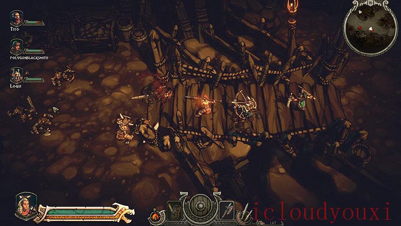 Arran:TheBookofHeroes云游戏截图2