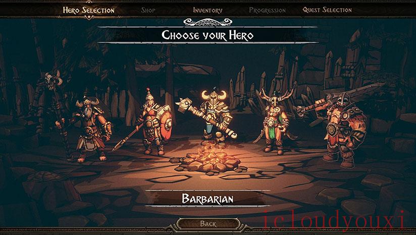 Arran:TheBookofHeroes云游戏截图3