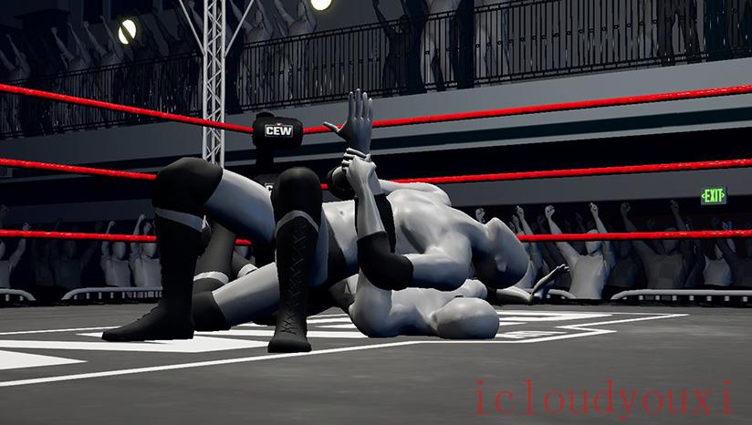 MarkOut!TheWrestlingCardGame云游戏截图3