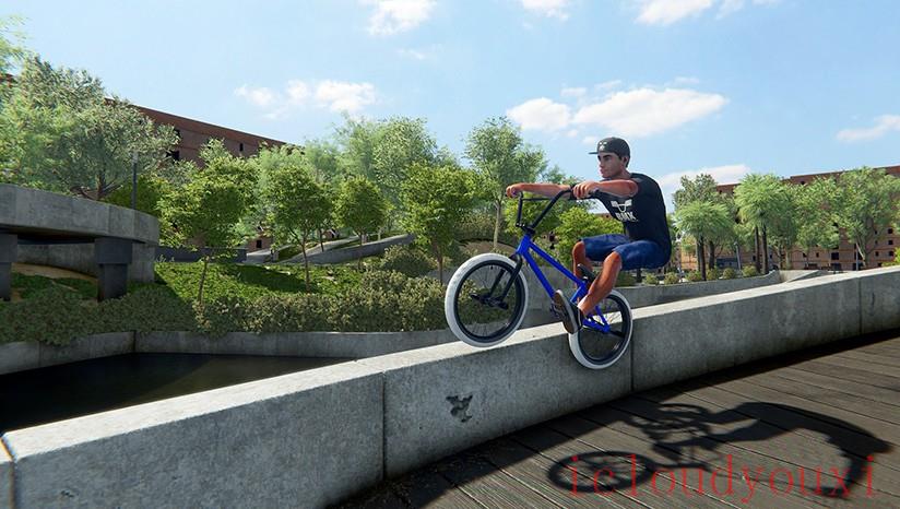 BMXTheGame云游戏截图3