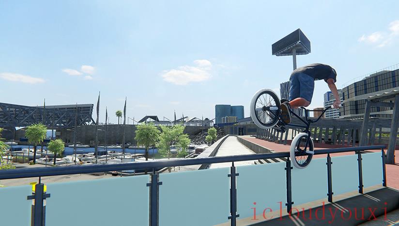 BMXTheGame云游戏截图4