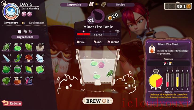 Potionomics云游戏截图2