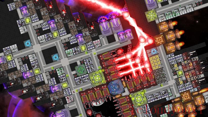 Cosmoteer:星际飞船设计师兼舰长云游戏截图2
