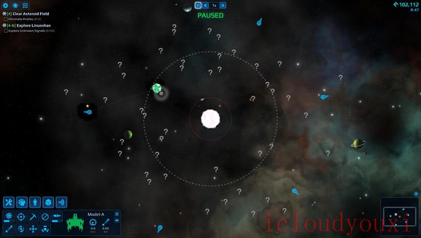 Cosmoteer:星际飞船设计师兼舰长云游戏截图4