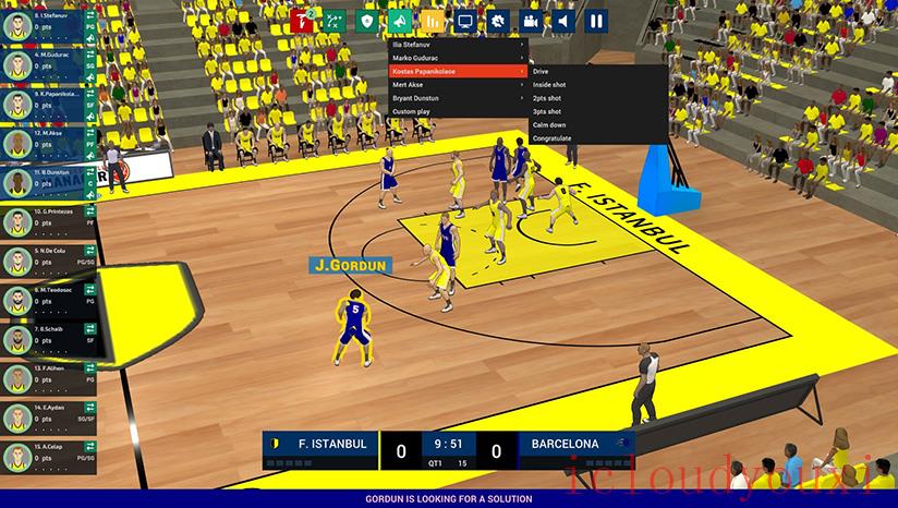 ProBasketballManager2022云游戏截图3