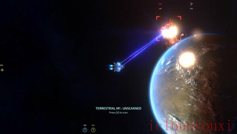 星际迷航：未知空间云游戏截图3