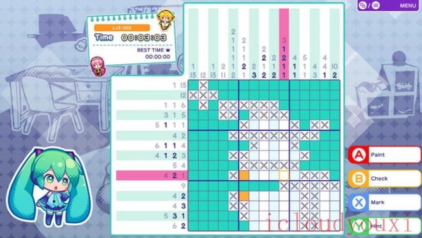 初音未来逻辑绘画S云游戏截图2