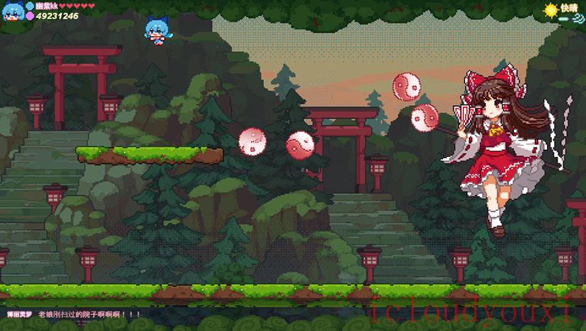 东方妖精武踏会云游戏截图4