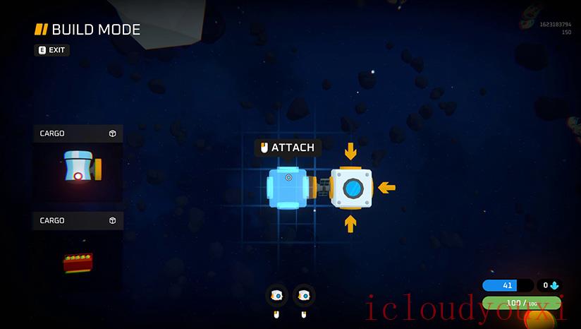 SpaceScavenger云游戏截图4