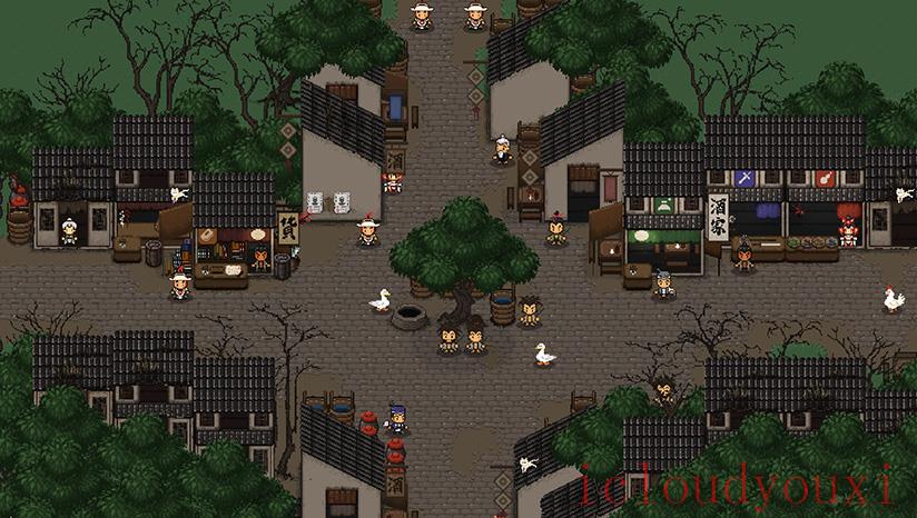 大江湖-苍龙与白鸟云游戏截图3