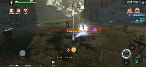 次世代3DMMO浪漫冒险手游《曜石神魔录》！真实感受来自西方神话的魔幻战斗！(图2)