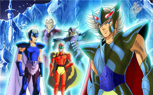 童年的经典回忆圣斗士星矢!这五部圣斗士星矢动漫剧场版你是否看过?(图3)