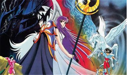 童年的经典回忆圣斗士星矢!这五部圣斗士星矢动漫剧场版你是否看过?(图5)