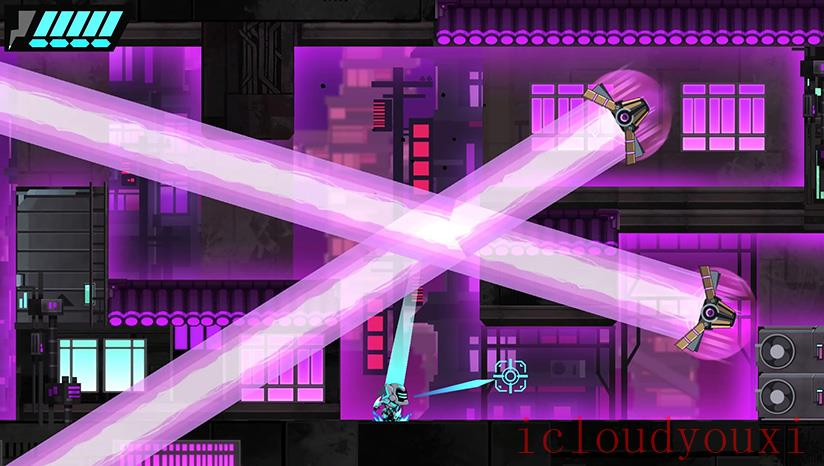Cyjin:TheCyborgNinja云游戏截图4