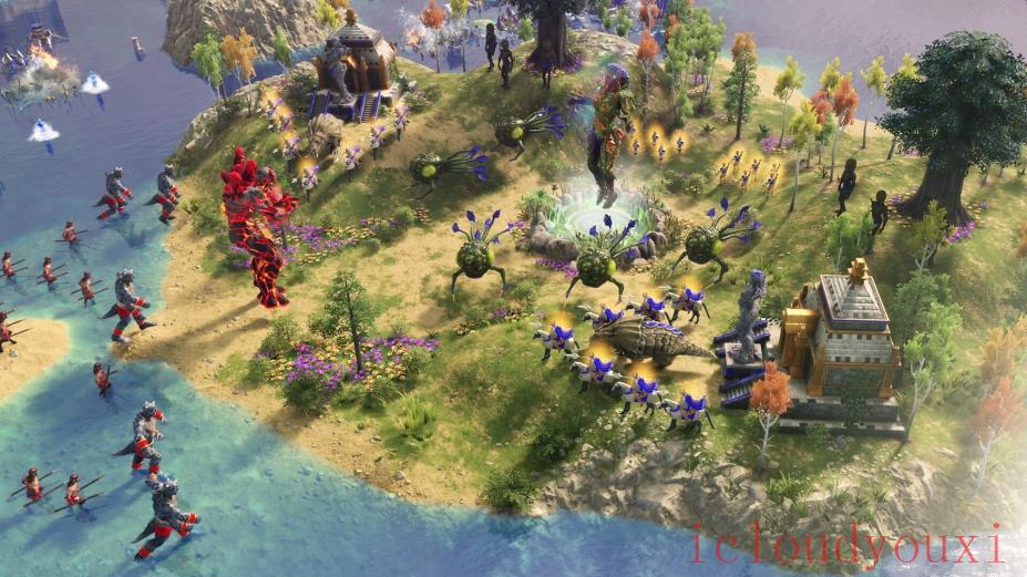 神话时代重述版v17.22云游戏截图3