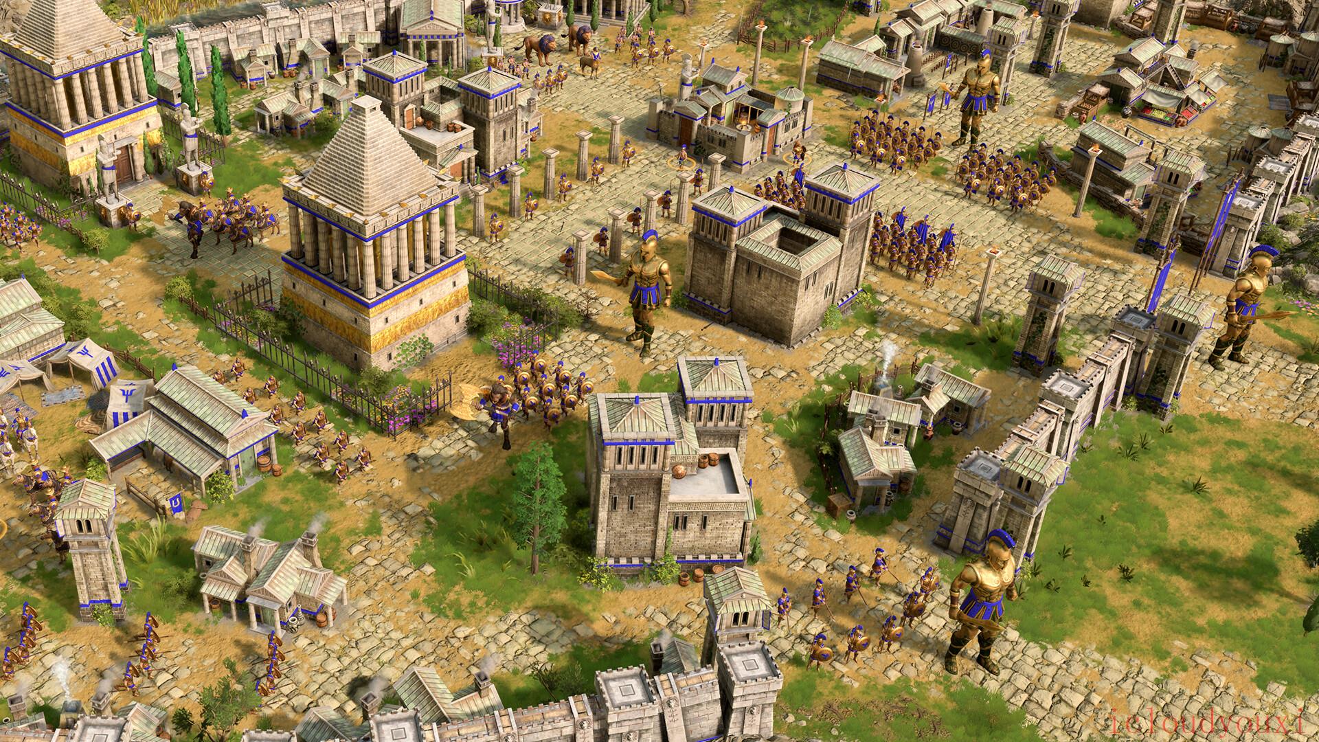 神话时代重述版v17.22云游戏截图4