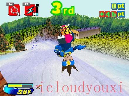 滑雪小子游戏截图3