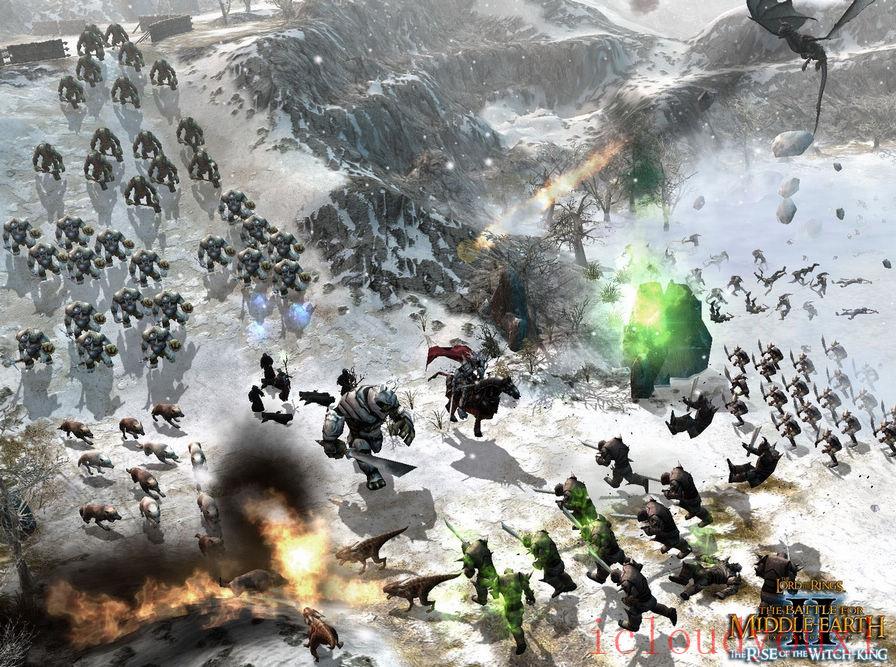 指环王游戏截图1