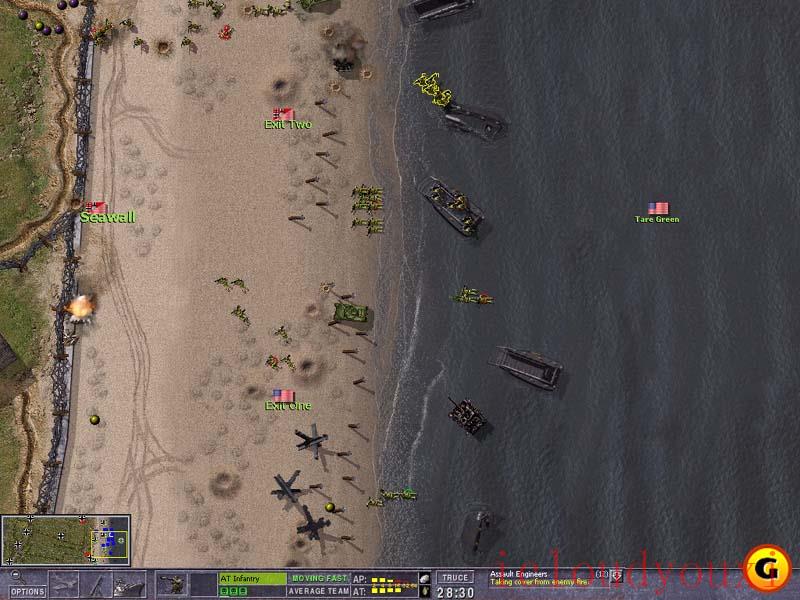 近距离作战V:诺曼底登陆游戏截图1