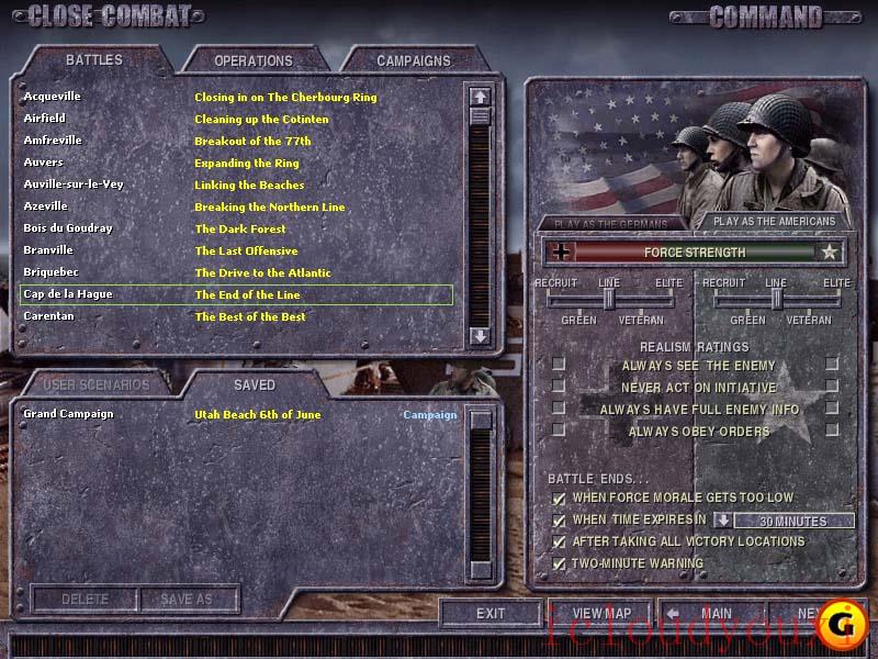近距离作战V:诺曼底登陆游戏截图3