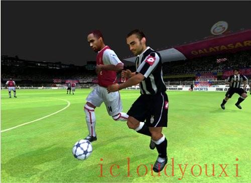 FIFA2004游戏截图1