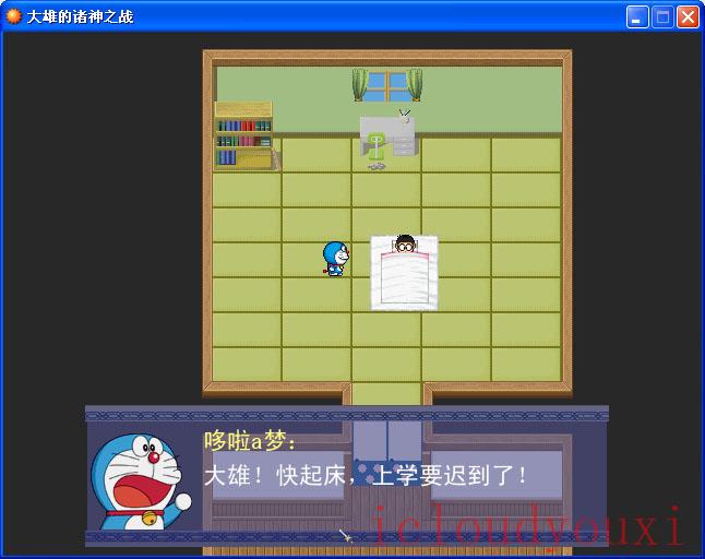 大雄的诸神之战游戏截图2