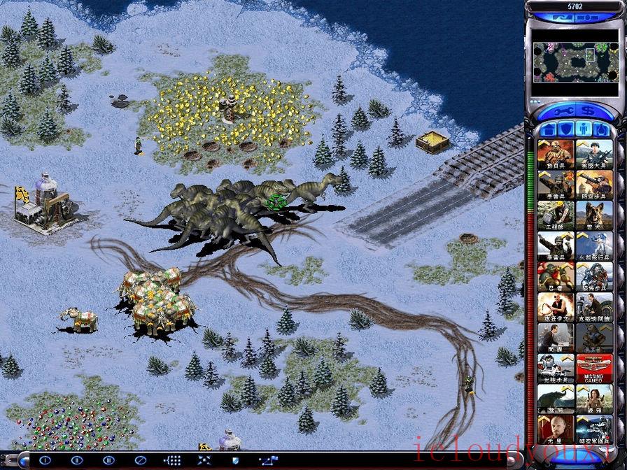 红色警戒2：兵临城下游戏截图1