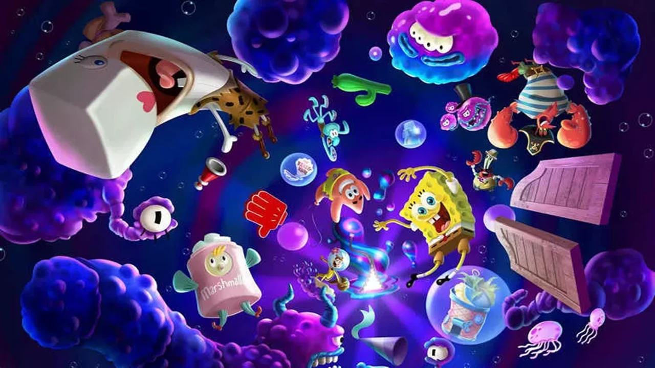 海绵宝宝：震撼宇宙游戏截图1