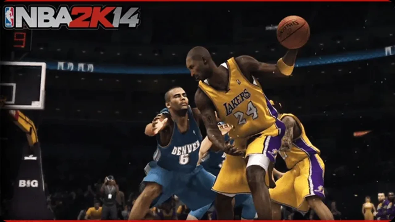 NBA2K14游戏截图3