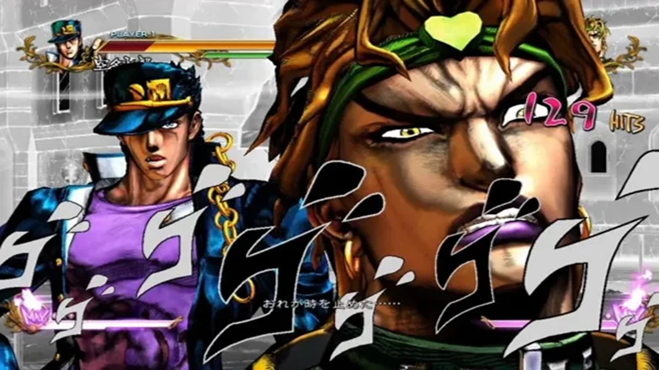 JOJO的奇幻冒险:全明星大冒险游戏截图3