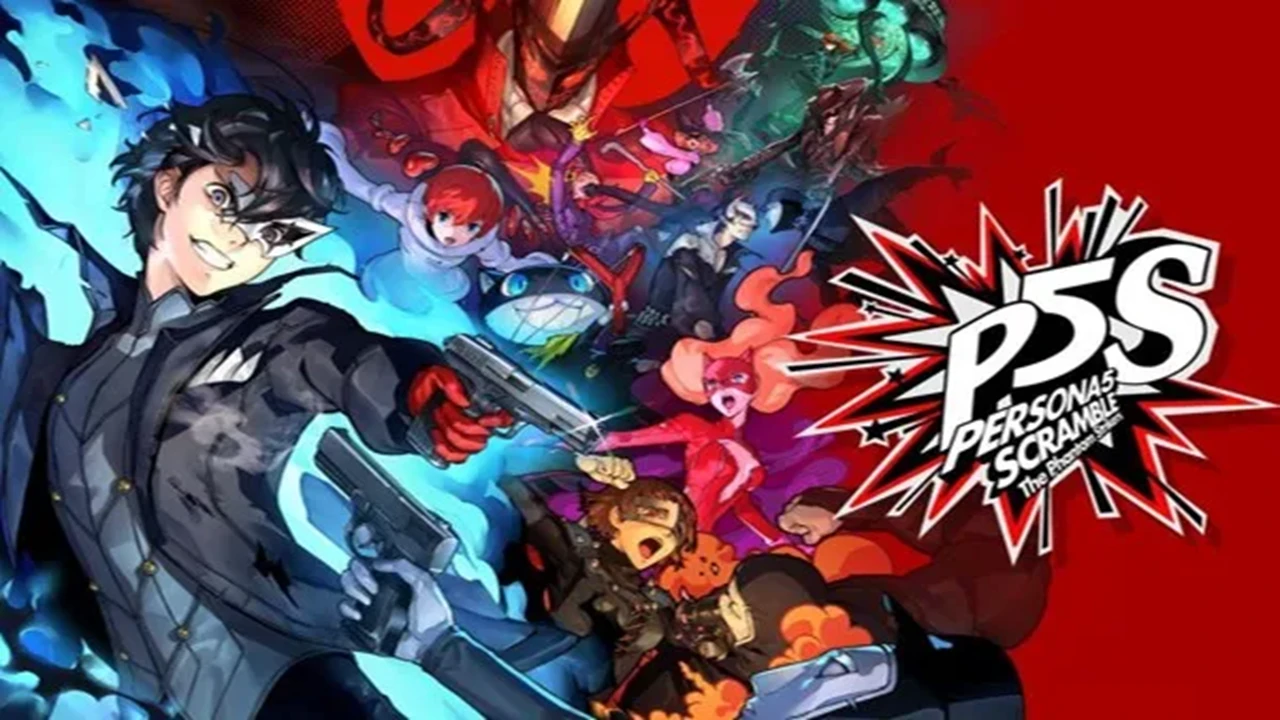 女神异闻录5S:幽灵先锋游戏截图1