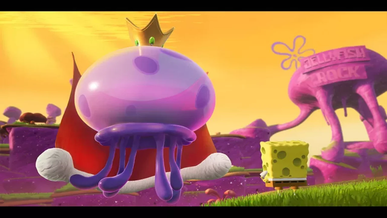 海绵宝宝：比奇堡大战游戏截图3