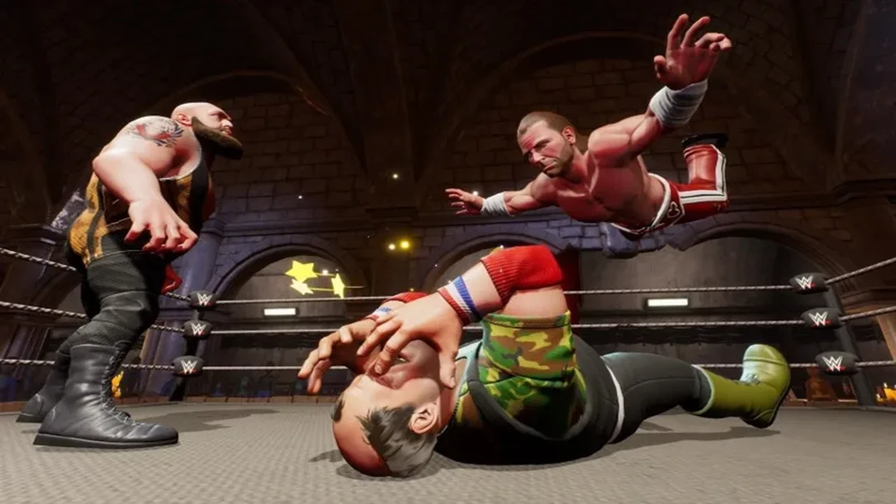 WWE2K竞技场