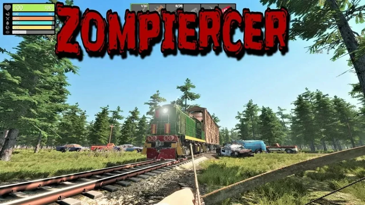 僵尸火车Zompiercer
