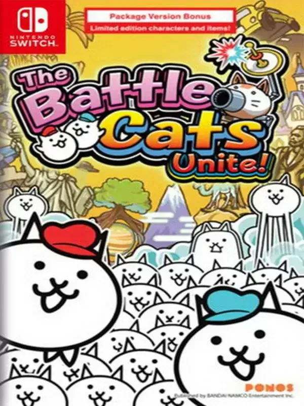 两人一起！猫咪大战争