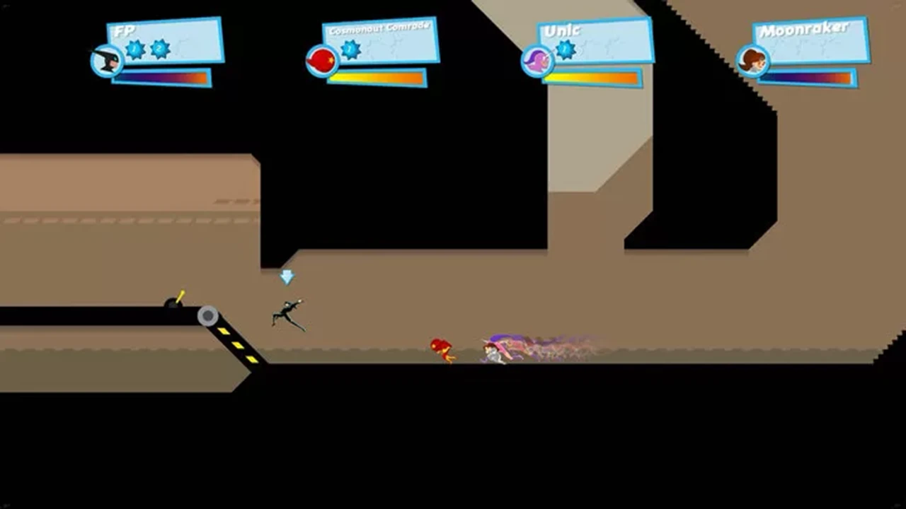 极速跑酷 Speedrunners游戏截图4
