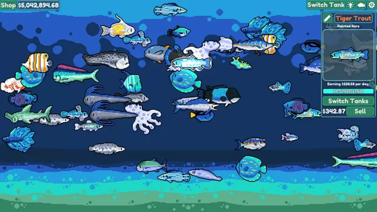 轻松水族馆