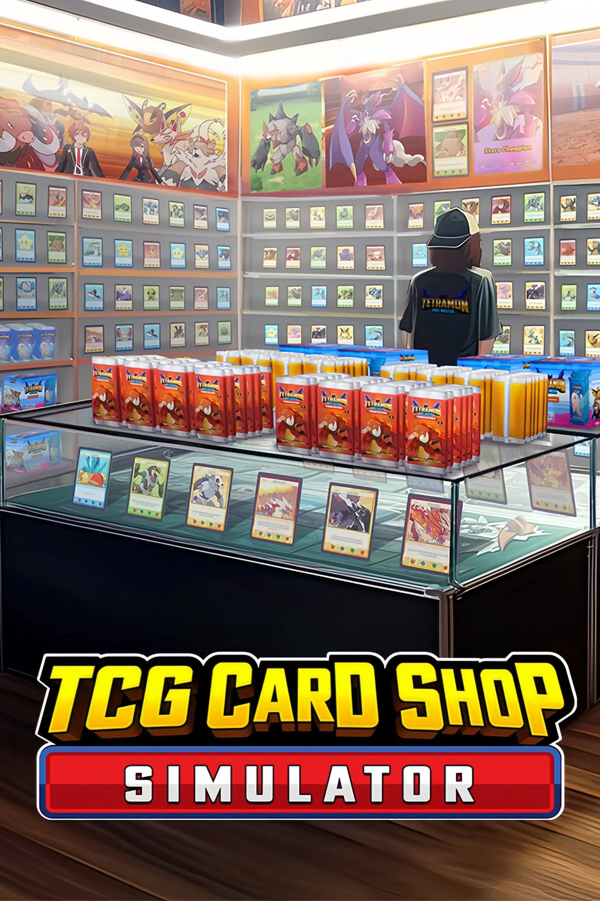 TCG卡牌商店模拟器-正式版