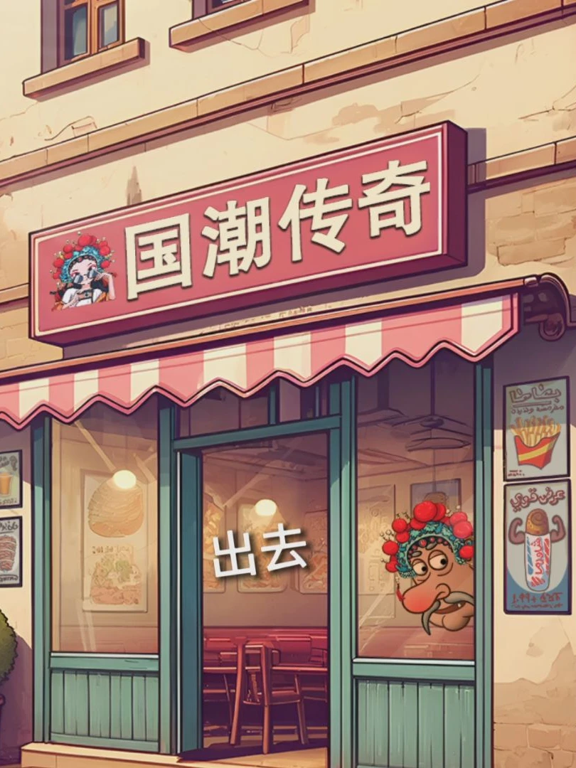 国潮沙威玛传奇