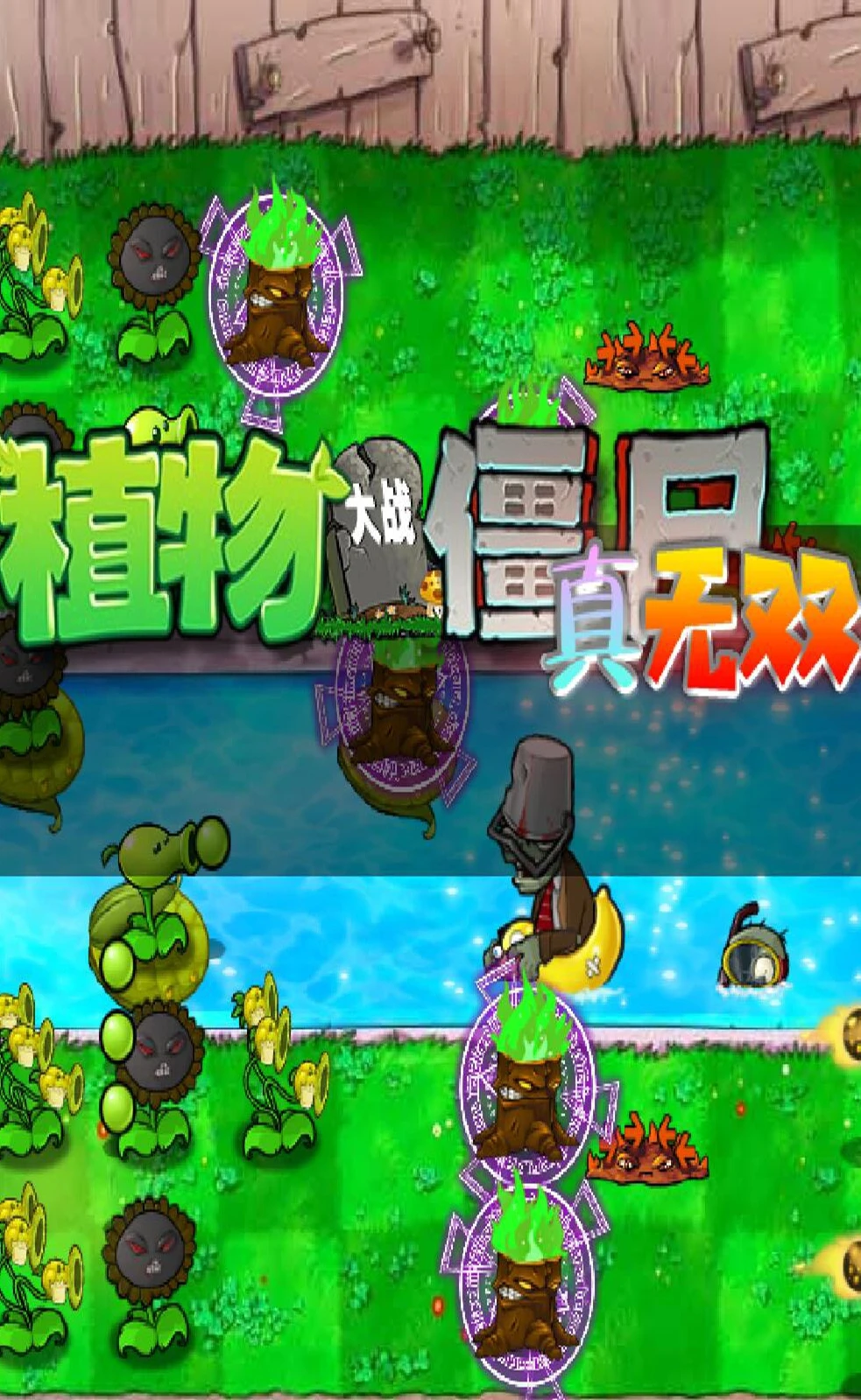 植物大战僵尸真无双版
