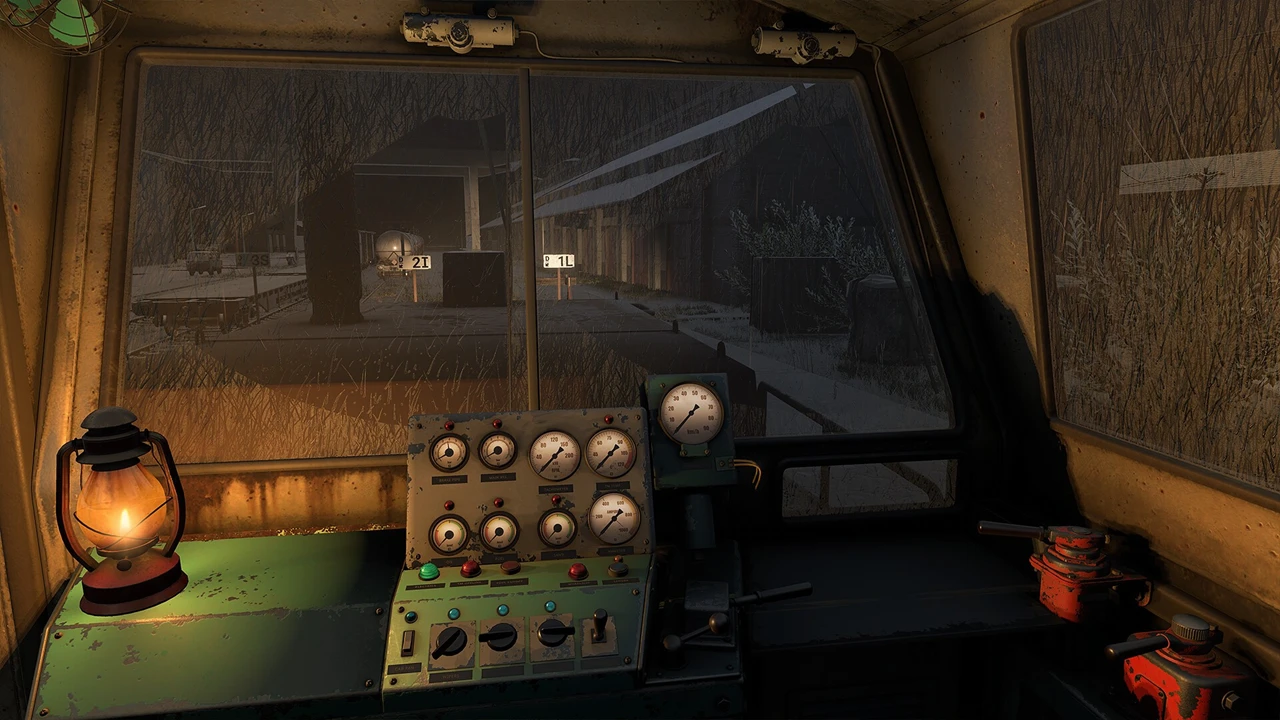 脱轨山谷:模拟器