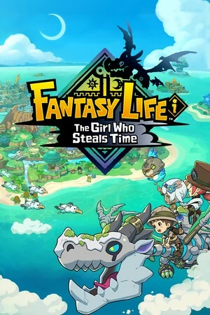 幻想生活ｉ转圈圈的龙和偷取时间的少女