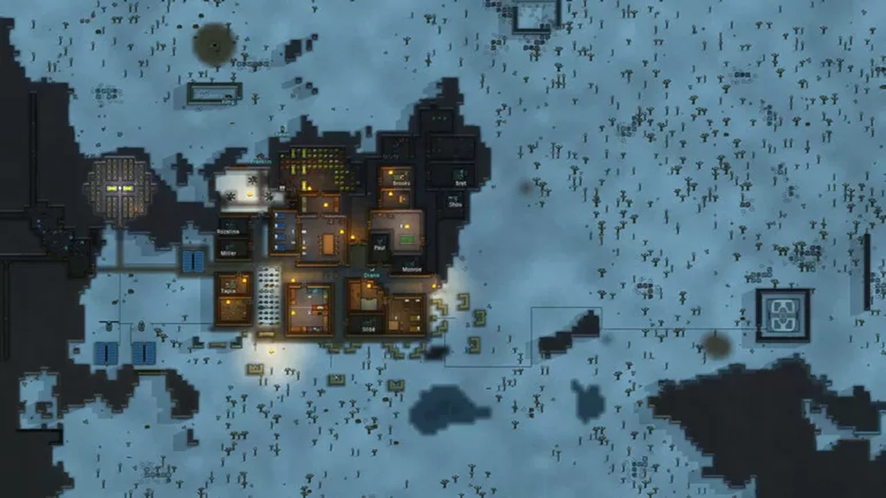 环世界：边缘世界 RimWorld