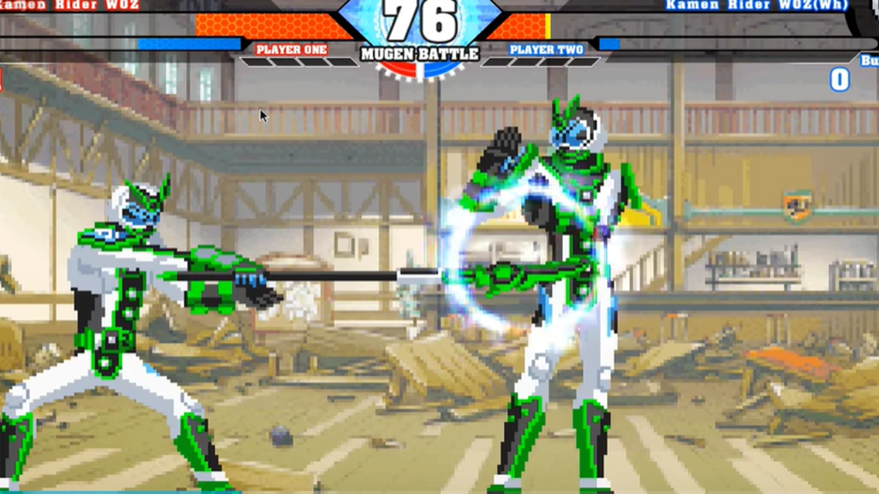 Mugen:假面骑士
