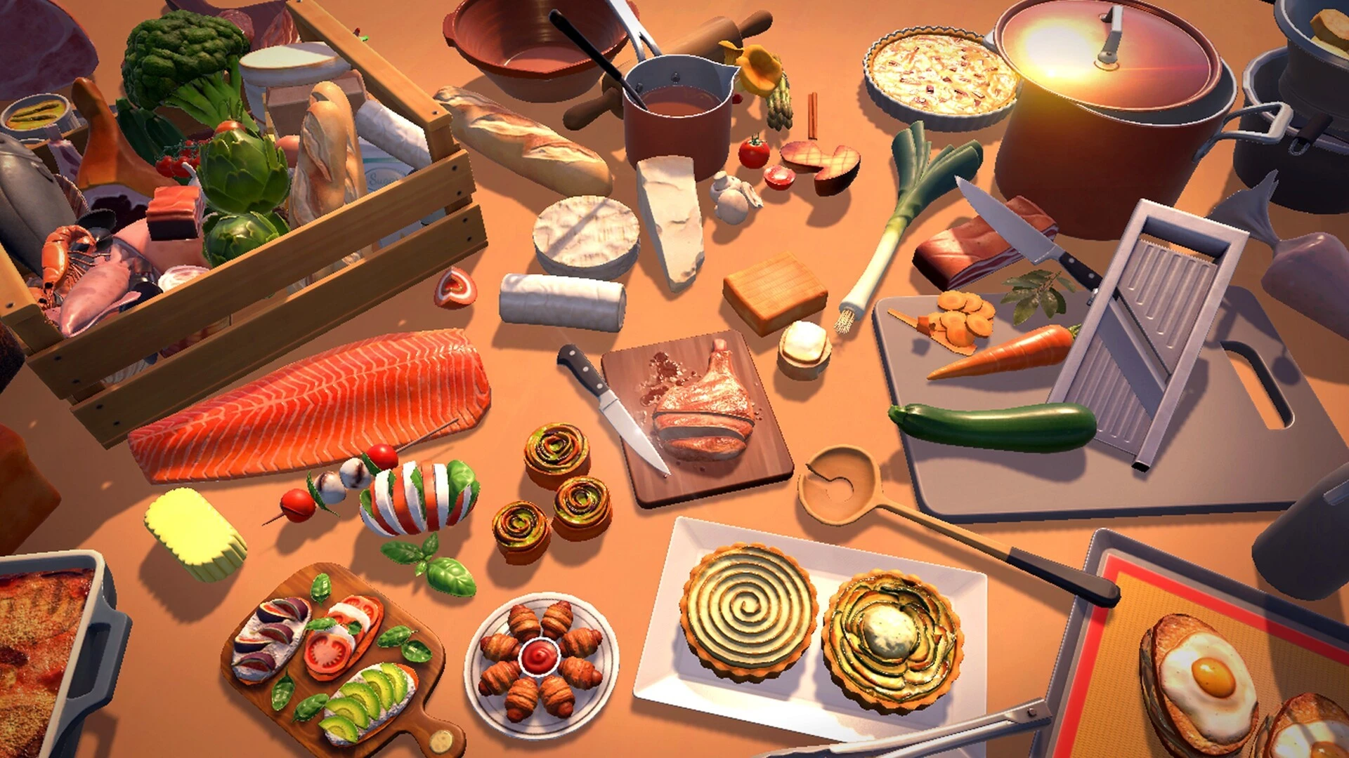 厨师生活：餐厅模拟器