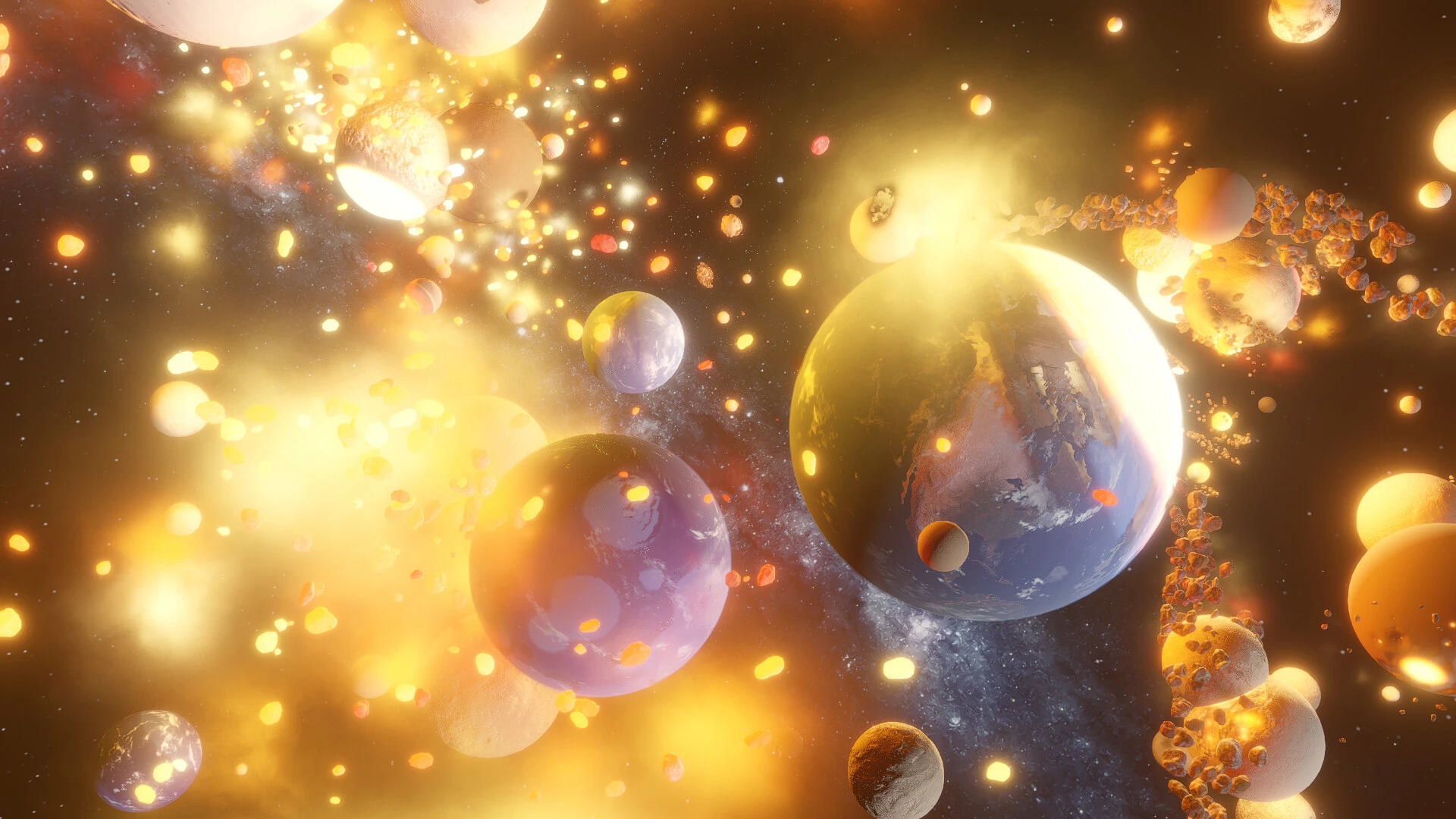 宇宙沙盒2 Universe Sandbox2