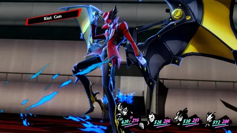 女神异闻录5:皇家版(P5R)